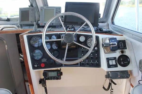 Slide: The Image of Osprey Pilothouse 30 Long Cabin 2001 - 11
