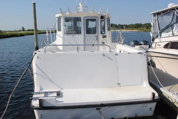 Slide: The Image of Osprey Pilothouse 30 Long Cabin 2001 - 2