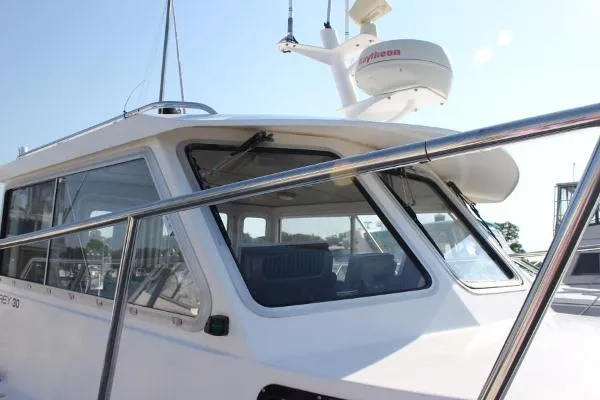 Slide: The Image of Osprey Pilothouse 30 Long Cabin 2001 - 5