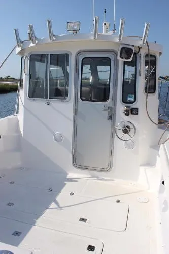Slide: The Image of Osprey Pilothouse 30 Long Cabin 2001 - 6