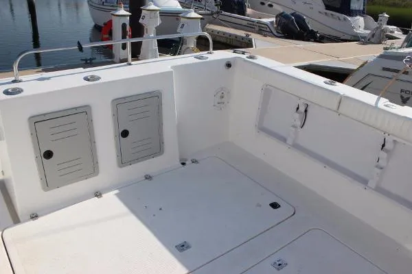 Slide: The Image of Osprey Pilothouse 30 Long Cabin 2001 - 8