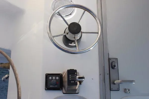 Slide: The Image of Osprey Pilothouse 30 Long Cabin 2001 - 9