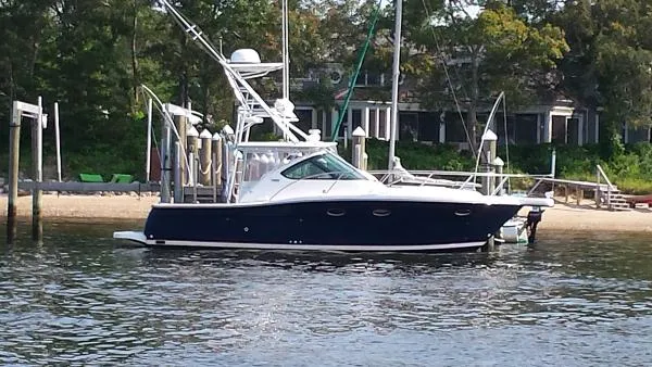 Slide: The Image of Tiara 3200 Open with Tower 2004 - 0