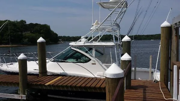 Slide: The Image of Tiara 3200 Open with Tower 2004 - 1