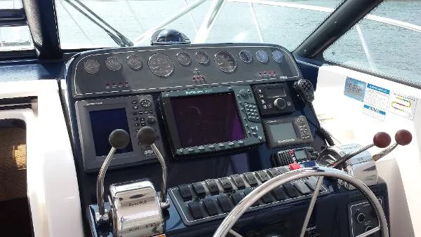 Slide: The Image of Tiara 3200 Open with Tower 2004 - 2