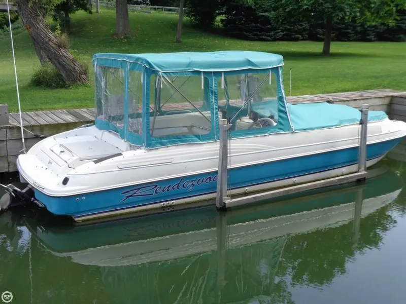 Slide: The Image of Bayliner 2659 Rendezvous 1996 - 1
