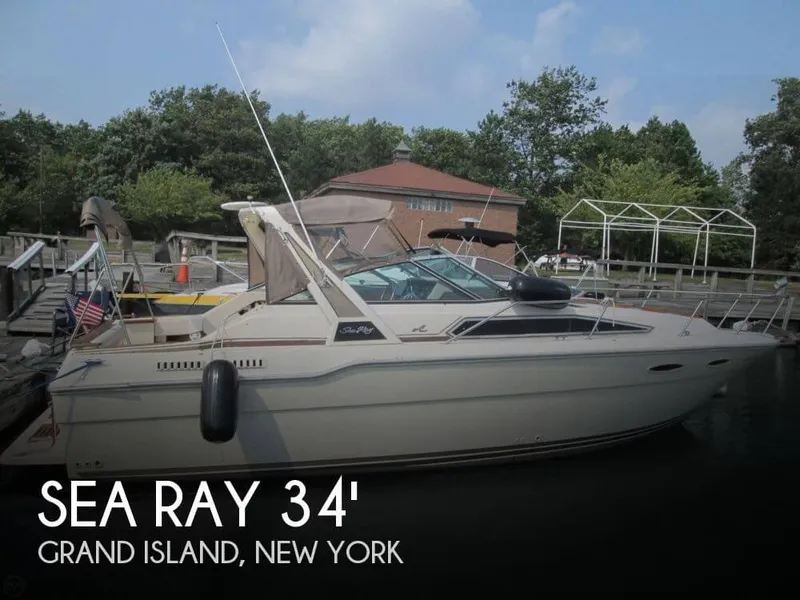 Slide: The Image of Sea Ray 300 Sundancer 1986 - 0