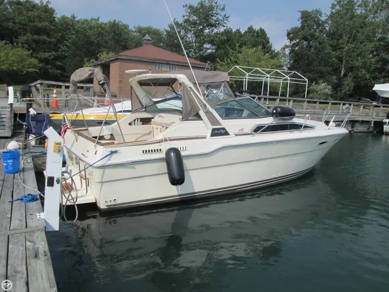 Slide: The Image of Sea Ray 300 Sundancer 1986 - 1