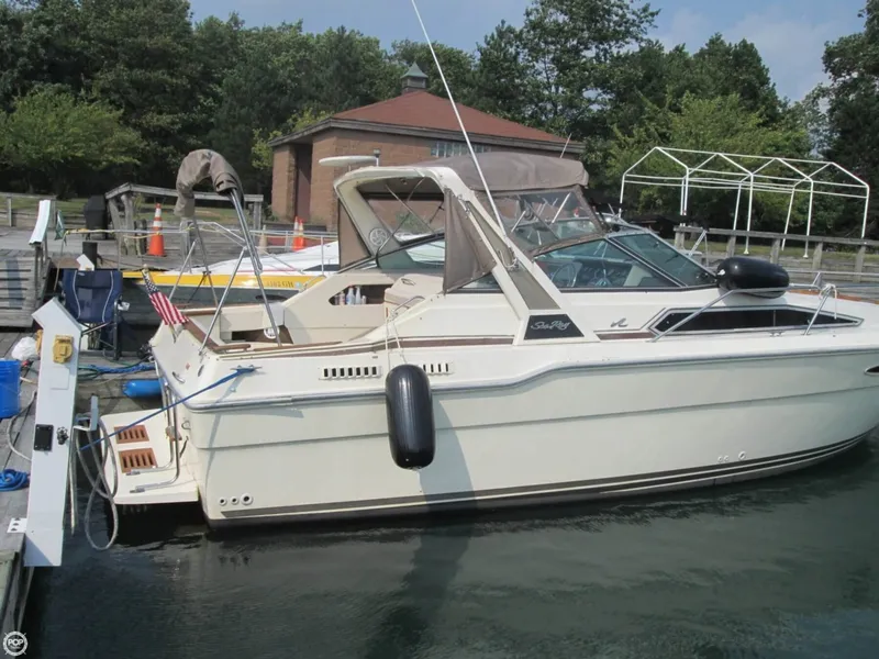 Slide: The Image of Sea Ray 300 Sundancer 1986 - 2