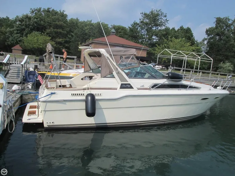 Slide: The Image of Sea Ray 300 Sundancer 1986 - 4