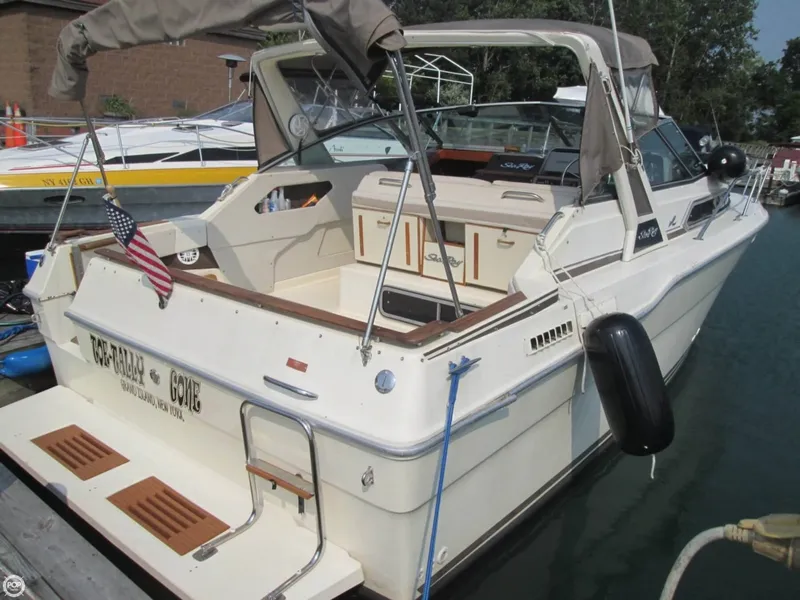 Slide: The Image of Sea Ray 300 Sundancer 1986 - 5