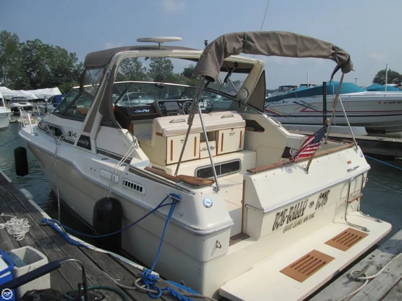 Slide: The Image of Sea Ray 300 Sundancer 1986 - 9