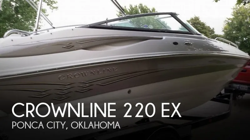 Slide: The Image of Crownline Boats 220 EX 2005 - 0