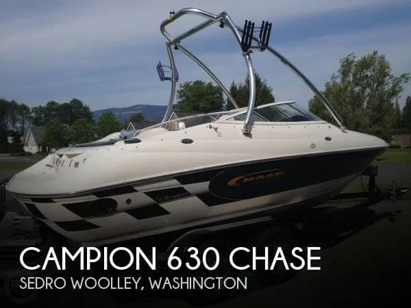 Slide: The Image of Campion 630 Chase 2001 - 0