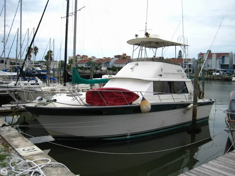 Slide: The Image of Silverton 37 Convertible 1984 - 1