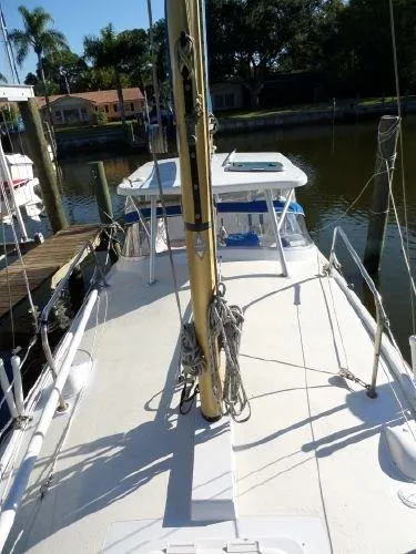 Slide: The Image of Camper Nicholson Motor sailor 1972 - 11