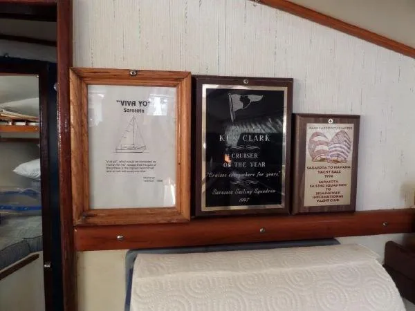 Slide: The Image of Camper Nicholson Motor sailor 1972 - 7