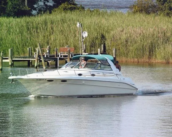 Slide: The Image of Sea Ray Sundancer 1998 - 0