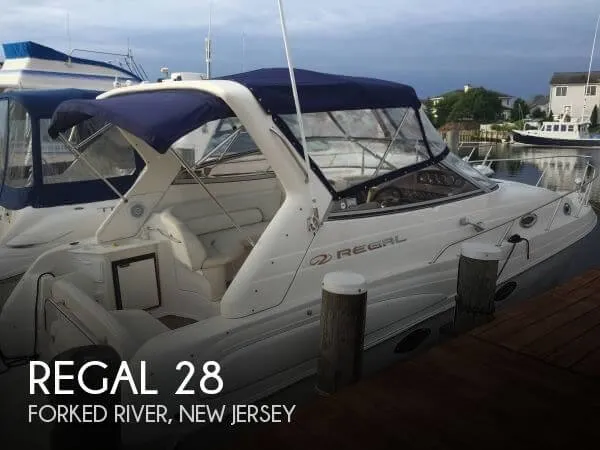 Slide: The Image of Regal 28 2003 - 0