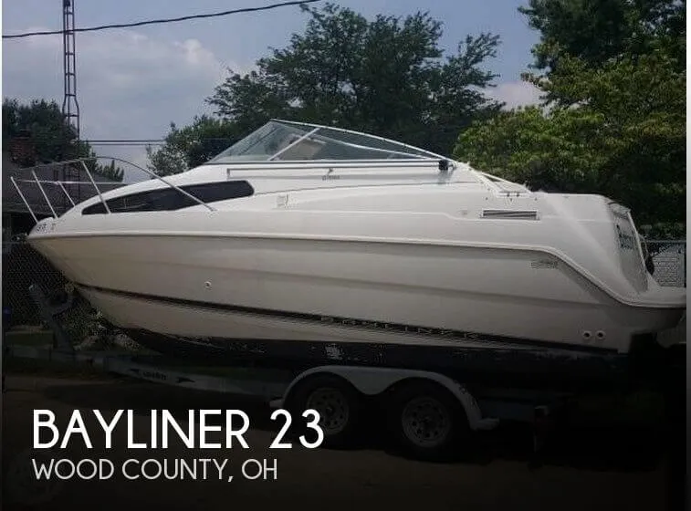 Slide: The Image of Bayliner 23 1999 - 0