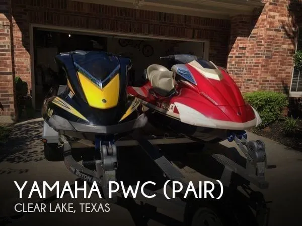 Slide: The Image of Yamaha PWC (Pair) 2008 - 0