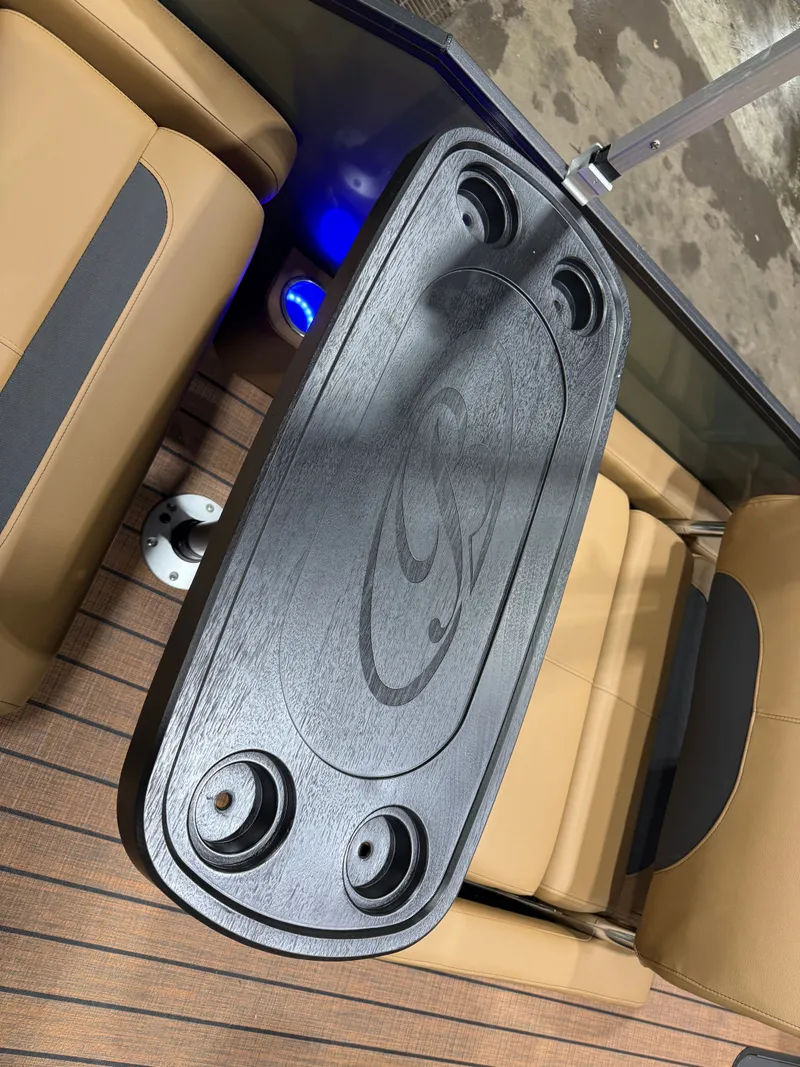 Slide: The Image of Bentley Pontoons Legacy 223 QSB Swingback Tritoon & Honda 4-Stroke EFI 2026 - 24