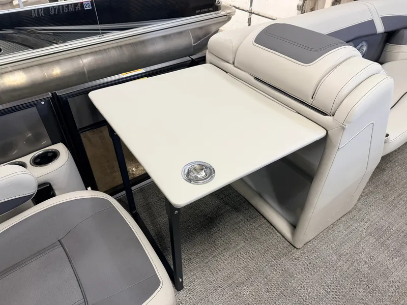 Slide: The Image of Barletta Cabrio 22QC Pontoon 2025 - 16