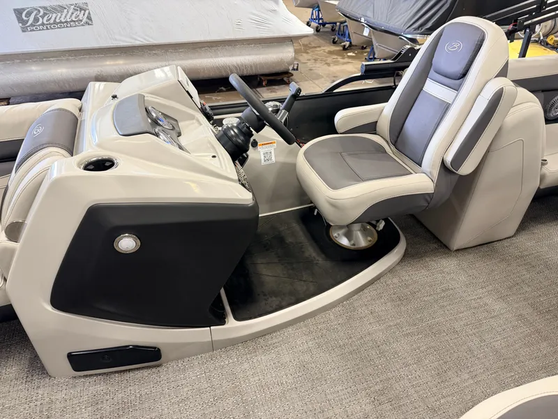 Slide: The Image of Barletta Cabrio 22QC Pontoon 2025 - 22