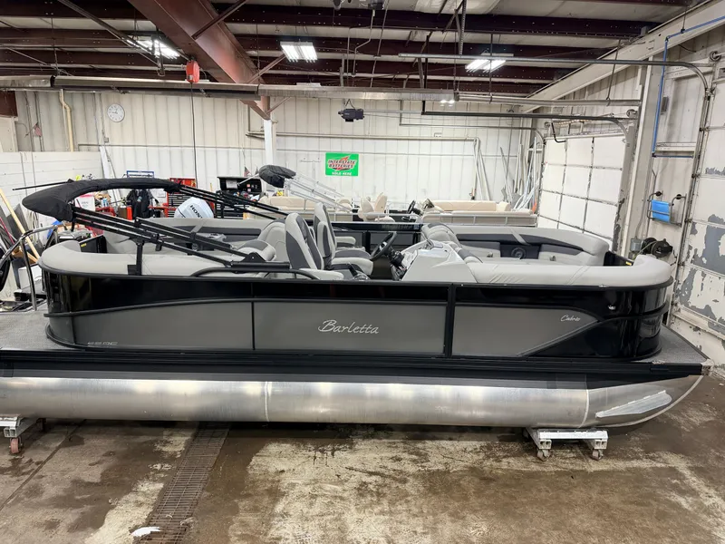 Slide: The Image of Barletta Cabrio 22QC Pontoon 2025 - 4