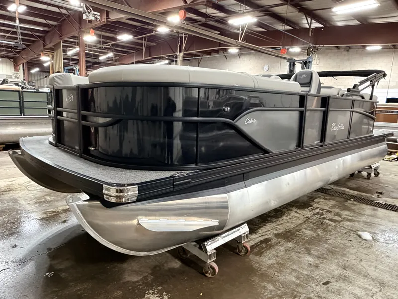 Slide: The Image of Barletta Cabrio 22QC Pontoon 2025 - 52