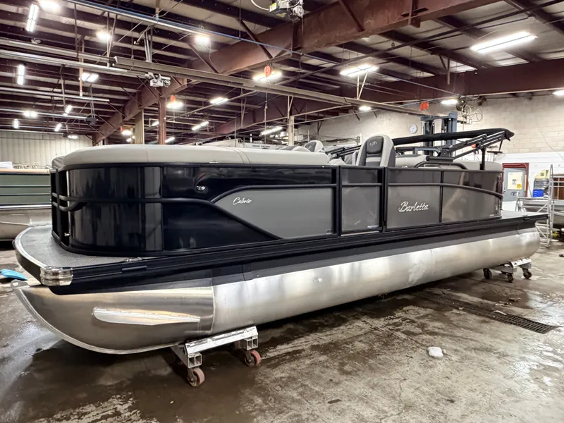 Slide: The Image of Barletta Cabrio 22QC Pontoon 2025 - 53