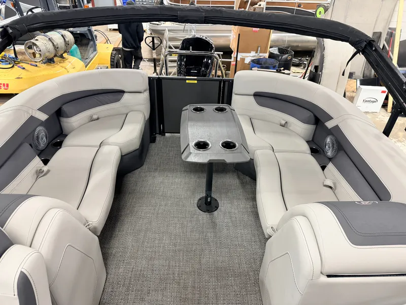 Slide: The Image of Barletta Cabrio 22QC Pontoon 2025 - 8