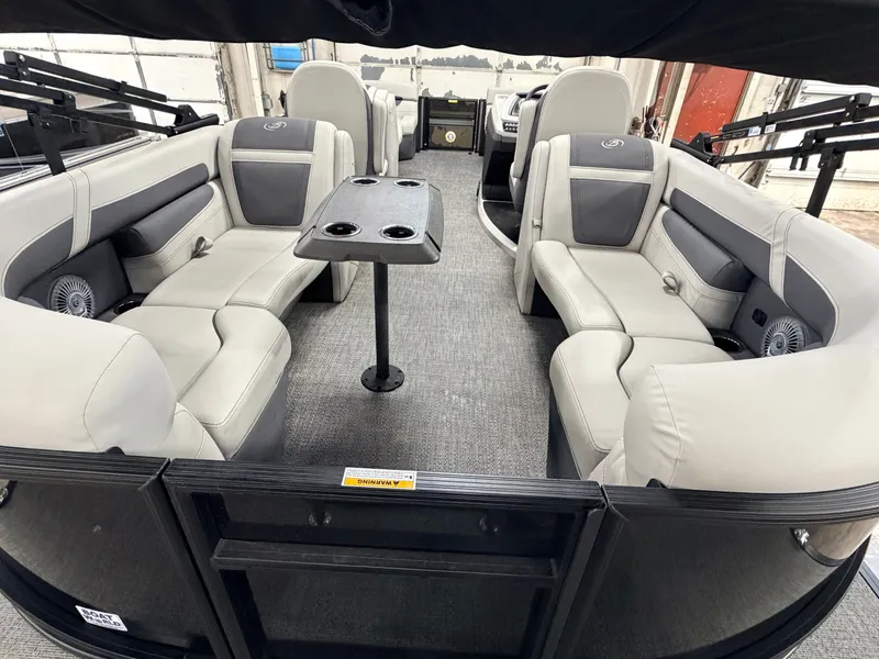 Slide: The Image of Barletta Cabrio 22QC Pontoon 2025 - 9