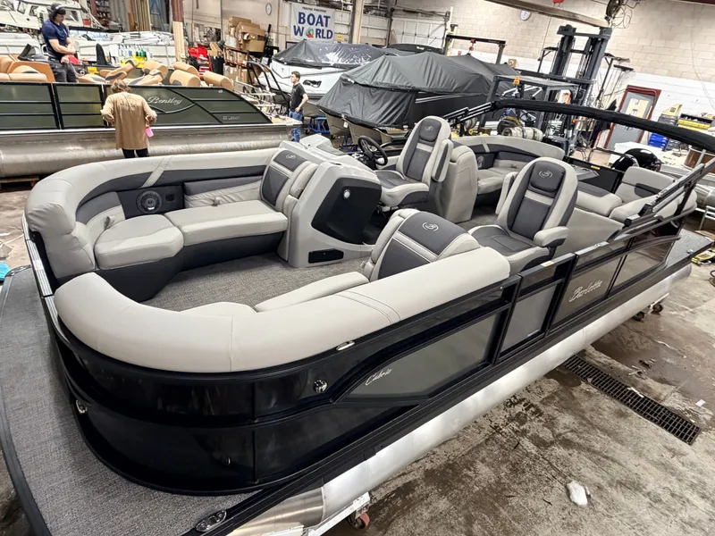 The Image of Barletta Cabrio 22 Quad Lounge 115HP Pontoon - $39995 2025 - undefined