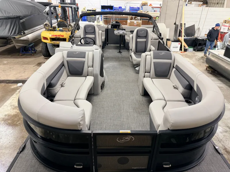 Slide: The Image of Barletta Cabrio 22 Quad Lounge 115HP Pontoon - $39995 2025 - 10