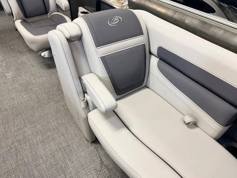 Slide: The Image of Barletta Cabrio 22 Quad Lounge 115HP Pontoon - $39995 2025 - 14