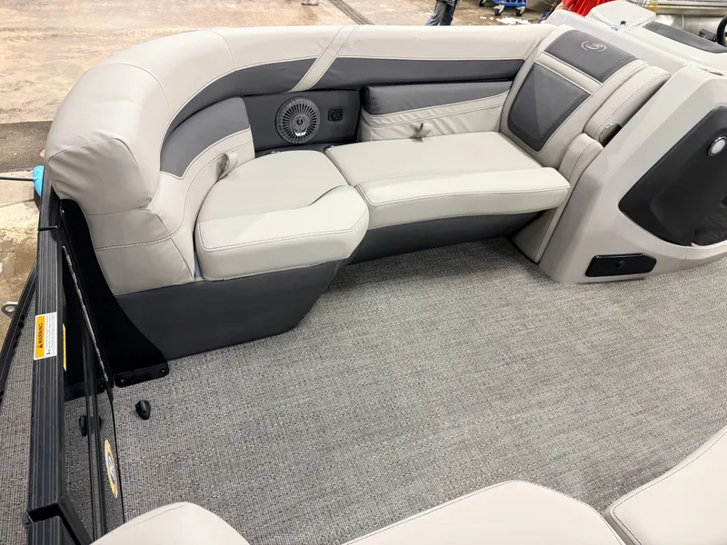 Slide: The Image of Barletta Cabrio 22 Quad Lounge 115HP Pontoon - $39995 2025 - 17