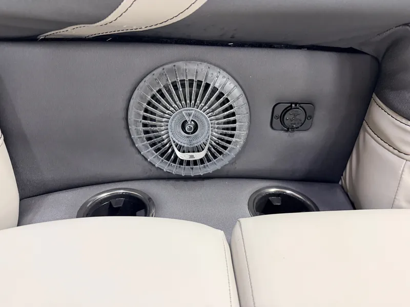 Slide: The Image of Barletta Cabrio 22 Quad Lounge 115HP Pontoon - $39995 2025 - 19