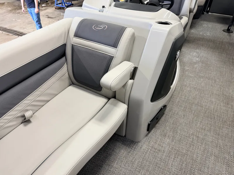 Slide: The Image of Barletta Cabrio 22 Quad Lounge 115HP Pontoon - $39995 2025 - 20