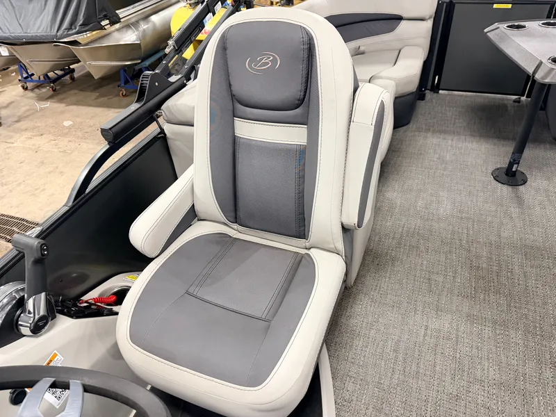 Slide: The Image of Barletta Cabrio 22 Quad Lounge 115HP Pontoon - $39995 2025 - 25