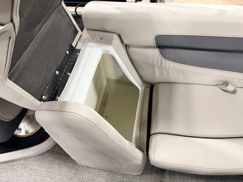 Slide: The Image of Barletta Cabrio 22 Quad Lounge 115HP Pontoon - $39995 2025 - 38