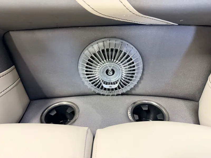 Slide: The Image of Barletta Cabrio 22 Quad Lounge 115HP Pontoon - $39995 2025 - 39