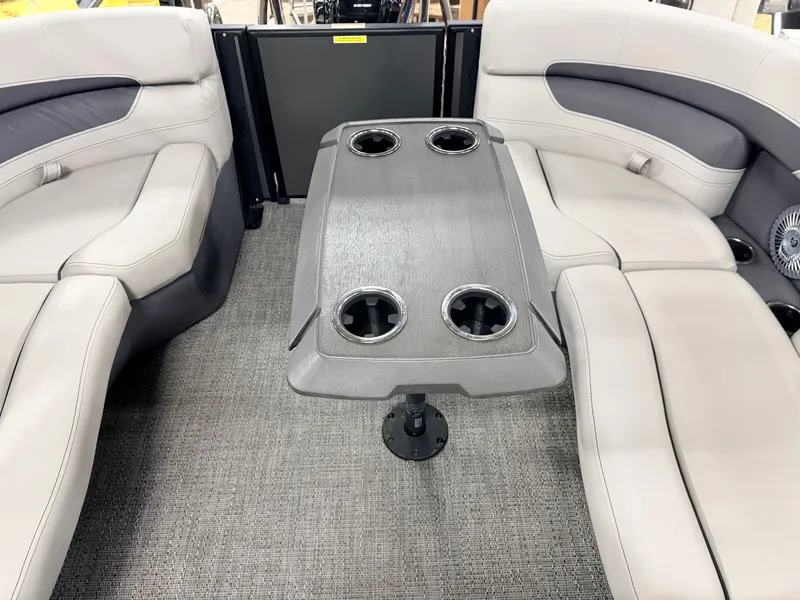 Slide: The Image of Barletta Cabrio 22 Quad Lounge 115HP Pontoon - $39995 2025 - 42