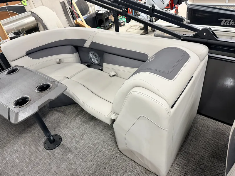 Slide: The Image of Barletta Cabrio 22 Quad Lounge 115HP Pontoon - $39995 2025 - 43