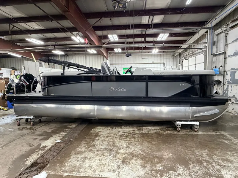 Slide: The Image of Barletta Cabrio 22 Quad Lounge 115HP Pontoon - $39995 2025 - 46