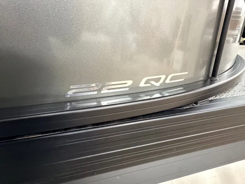 Slide: The Image of Barletta Cabrio 22 Quad Lounge 115HP Pontoon - $39995 2025 - 55