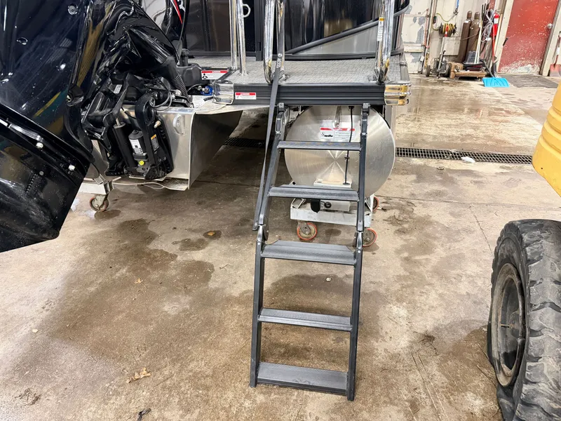 Slide: The Image of Barletta Cabrio 22 Quad Lounge 115HP Pontoon - $39995 2025 - 57