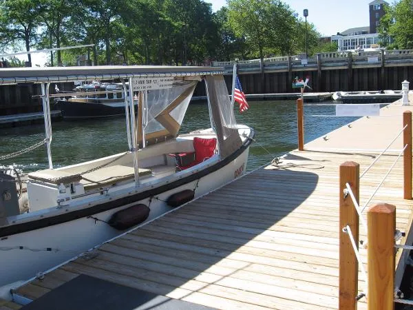 Slide: The Image of otech CENTER CONSOLE LIFEBOAT 1996 - 1