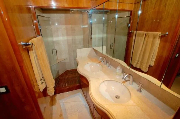Slide: The Image of Monte Fino Cockpit Motor Yacht 2001 - 10