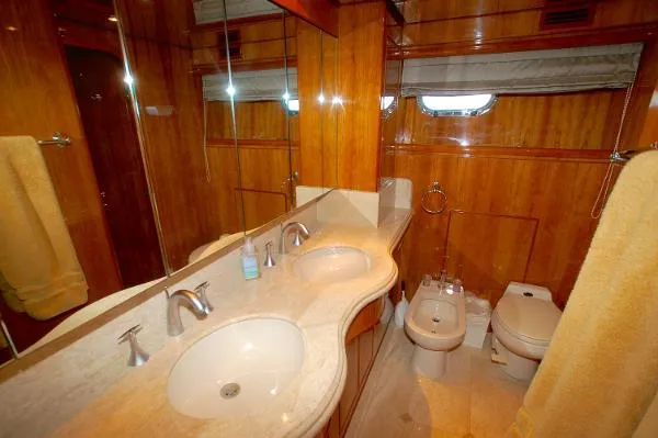 Slide: The Image of Monte Fino Cockpit Motor Yacht 2001 - 11